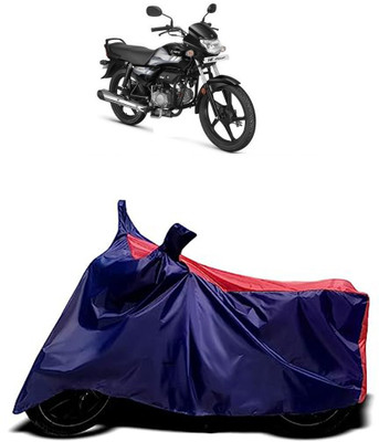 VESMEI Two Wheeler Cover for Suzuki(Swish 125, Red, Blue)