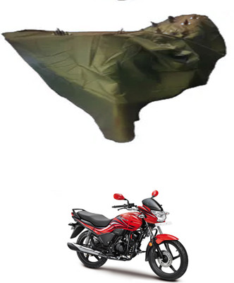 ZEDTEEK Waterproof Two Wheeler Cover for Mahindra(Maroon)