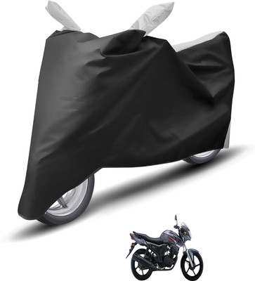 Caronix Waterproof Two Wheeler Cover for Yamaha(SZ-S, Silver)