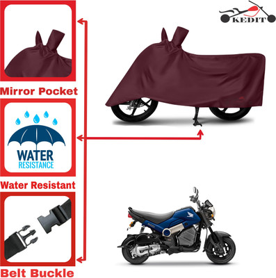 AASHTIK MART Two Wheeler Cover for Honda(Navi, Maroon)