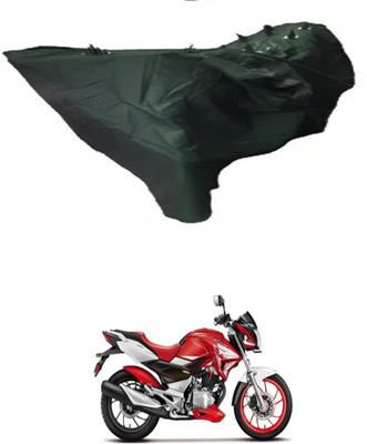 ZEDTEEK Waterproof Two Wheeler Cover for Honda(Black)