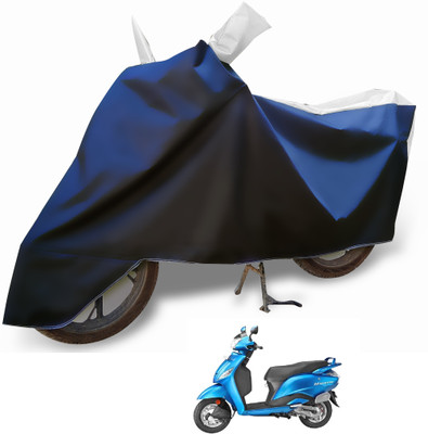 Euro Care Waterproof Two Wheeler Cover for Hero(Maestro, Silver)