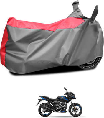 PAGORA Waterproof Two Wheeler Cover for Bajaj(Pulsar 125 Neon, Grey, Red)
