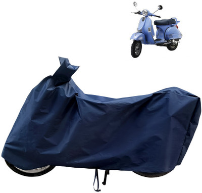 Horseyaart Waterproof Two Wheeler Cover for LML(Star Euro, Blue)