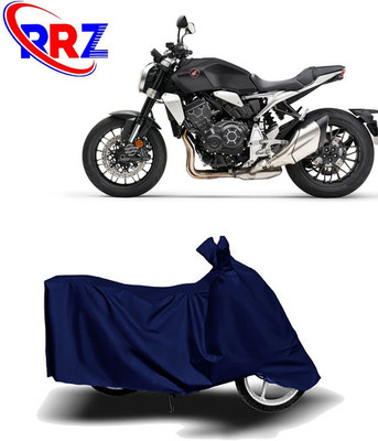RRZ Two Wheeler Cover for Honda(CB1000R, Blue)