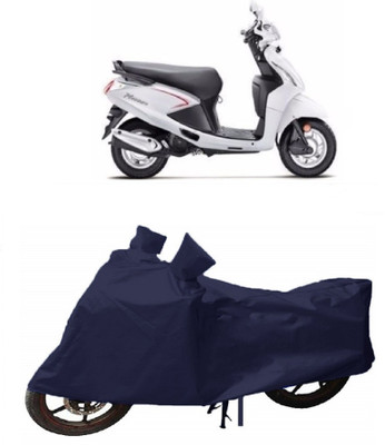 Varnwal E Commerce Waterproof Two Wheeler Cover for Hero(Pleasure, Blue)