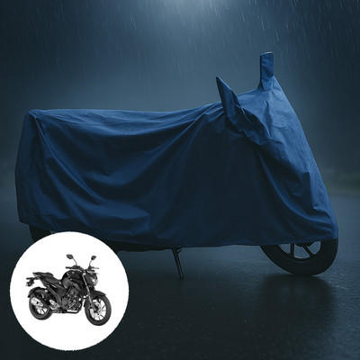 CODOKI Waterproof Two Wheeler Cover for Yamaha(FZ-25, Blue)