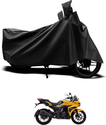 PAGORA Waterproof Two Wheeler Cover for Hero(MotoCorp Xtreme 200S, Black)
