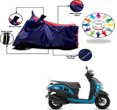 DeepShakshi AUTOMOTIVE Waterproof Two Wheeler Cover for Yamaha(Alpha, Blue, Red)