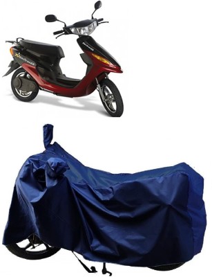 MMSSTAR Waterproof Two Wheeler Cover for Electric Cruz(Yo Electron, Blue)