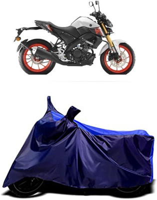 VESMEI Two Wheeler Cover for Yamaha(MT-15 BS6, Blue)