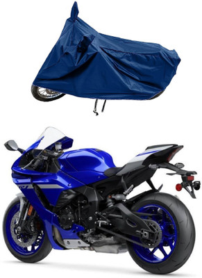 SPECTUS Two Wheeler Cover for Yamaha(YZF R1, Blue)