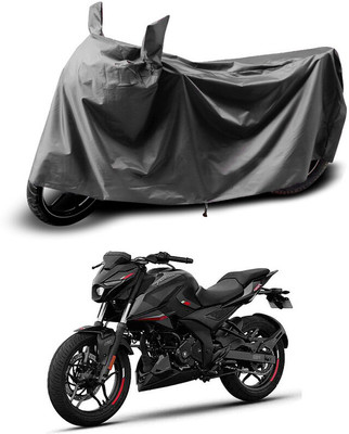 Gali Bazar Waterproof Two Wheeler Cover for Bajaj(Pulsar 250 BS6, Grey)