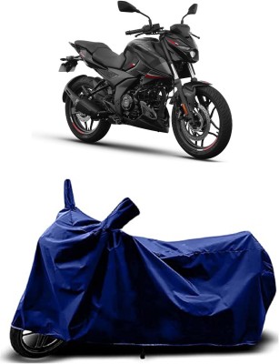 VESMEI Two Wheeler Cover for Bajaj(Pulsar AS 150, Blue)