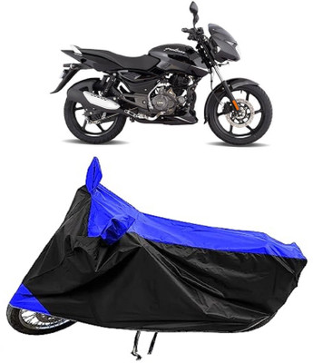 GROFATIK Two Wheeler Cover for Bajaj(Pulsar 150, Orange)