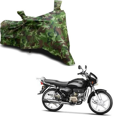 DeepShakshi AUTOMOTIVE Waterproof Two Wheeler Cover for Hero(Splendor Plus, Multicolor)
