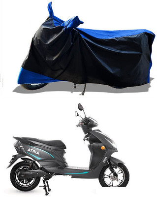 AESTRYD Two Wheeler Cover for Hero(Motocorp Electric Atria, Blue)