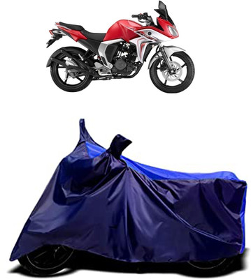 VESMEI Two Wheeler Cover for Yamaha(Fazer-FI, Blue)