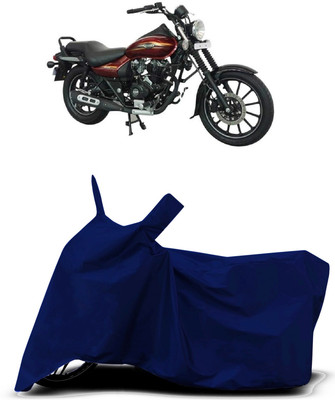 VESMEI Two Wheeler Cover for Bajaj(Avenger 180 Street, Blue)
