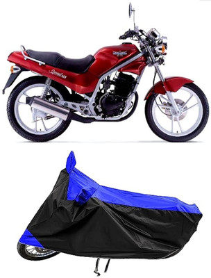 MMSSTAR Waterproof Two Wheeler Cover for Kinetic(GF 170, Blue)