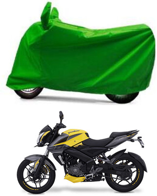 Furious3D Two Wheeler Cover for Bajaj(Pulsar NS200, Green)