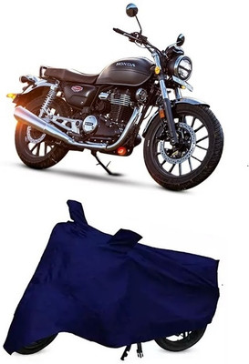 Mdstar Waterproof Two Wheeler Cover for Triumph(Bonneville Bobber, Blue)