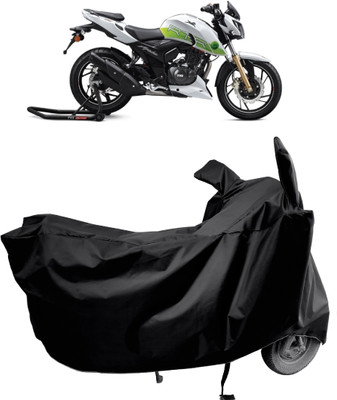 Amexride Two Wheeler Cover for TVS(Apache RTR 200 Fi E100, Multicolor)
