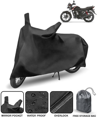 HMS Two Wheeler Cover for Suzuki(Sling Shot Plus, Black)