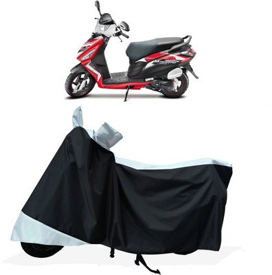 Tricway Two Wheeler Cover for Hero(Maestro Electric, White)