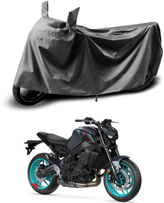 Gali Bazar Waterproof Two Wheeler Cover for Yamaha(MT 09 BS6, Grey)