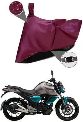 AASHTIK MART Two Wheeler Cover for Yamaha(FZ S V3 BS6, Maroon)