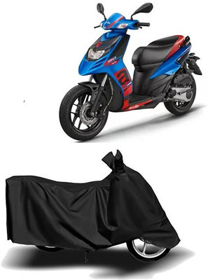 DeepShakshi AUTOMOTIVE Waterproof Two Wheeler Cover for Hero Electric(Electric Flash, Black)