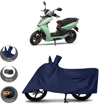 WMIZEXA Waterproof Two Wheeler Cover for Ather(450 X, Blue)