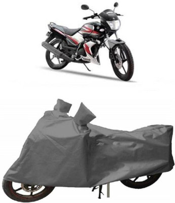 LIFE TO HUB Two Wheeler Cover for Hero, Honda, Bajaj, Ather, TVS, Yamaha(Fazer-250 BS6, Grey)