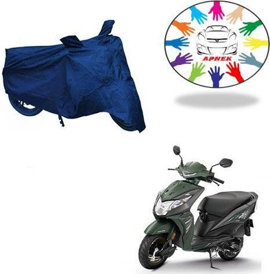 DeepShakshi AUTOMOTIVE Waterproof Two Wheeler Cover for Honda(Dio, Blue)