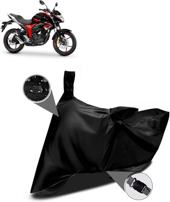 CODOKI Waterproof Two Wheeler Cover for Suzuki(Gixxer Special Edition, Black)