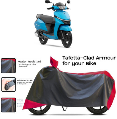 WMIZEXA Two Wheeler Cover for Universal For Bike(Jupiter, Multicolor)