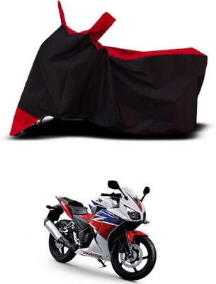 VESMEI Two Wheeler Cover for Honda(CBR300R, Red)