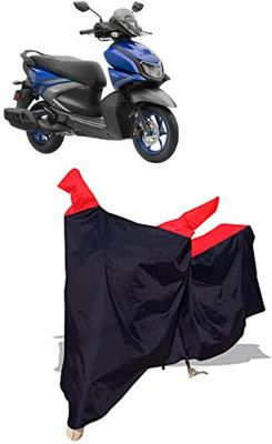 Amexride Two Wheeler Cover for Yamaha(RayZR 125, Black)