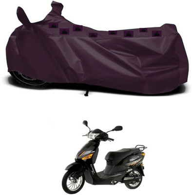 ZEDTEEK Waterproof Two Wheeler Cover for Hero(Black)