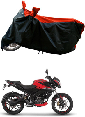 DeepShakshi AUTOMOTIVE Waterproof Two Wheeler Cover for Bajaj(Pulsar 160 NS DTS-i, Red)