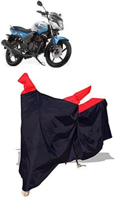 Amexride Two Wheeler Cover for Yamaha(SZ-RR V, Black)
