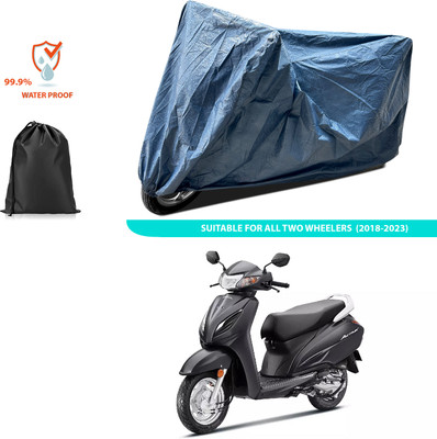 PAGORA Waterproof Two Wheeler Cover for Honda(Activa, Blue)