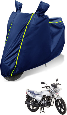 Auto Hub Waterproof Two Wheeler Cover for LML(Freedom Prima, Blue)