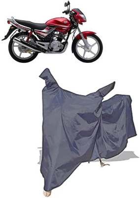 Amexride Two Wheeler Cover for Yamaha(Libero LX, Grey)