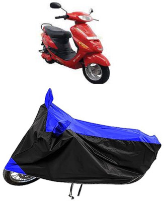 Mdstar Waterproof Two Wheeler Cover for Avon(E Sprint, Blue)
