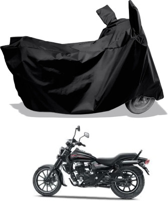 Amexride Two Wheeler Cover for Bajaj(Avenger 400 BS6, Black)