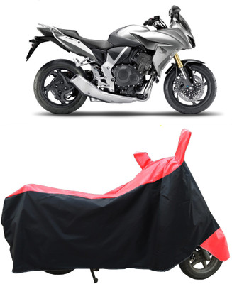 Coxtor Two Wheeler Cover for Honda(CBF 1000, Red)