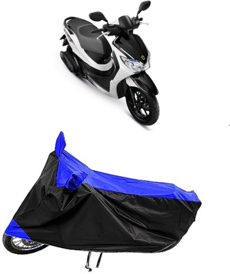 MMSSTAR Waterproof Two Wheeler Cover for Hero(Electric Dash, Blue)