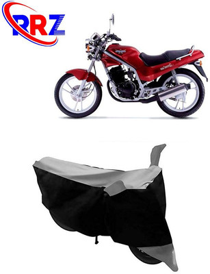 RRZ Waterproof Two Wheeler Cover for LML(Graptor, Black, Grey)